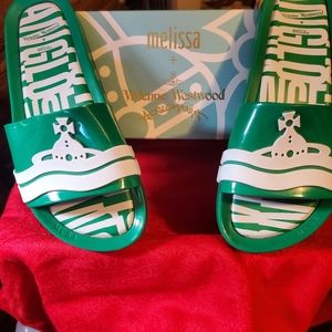 VIVIENNE WESTWOOD SLIDES